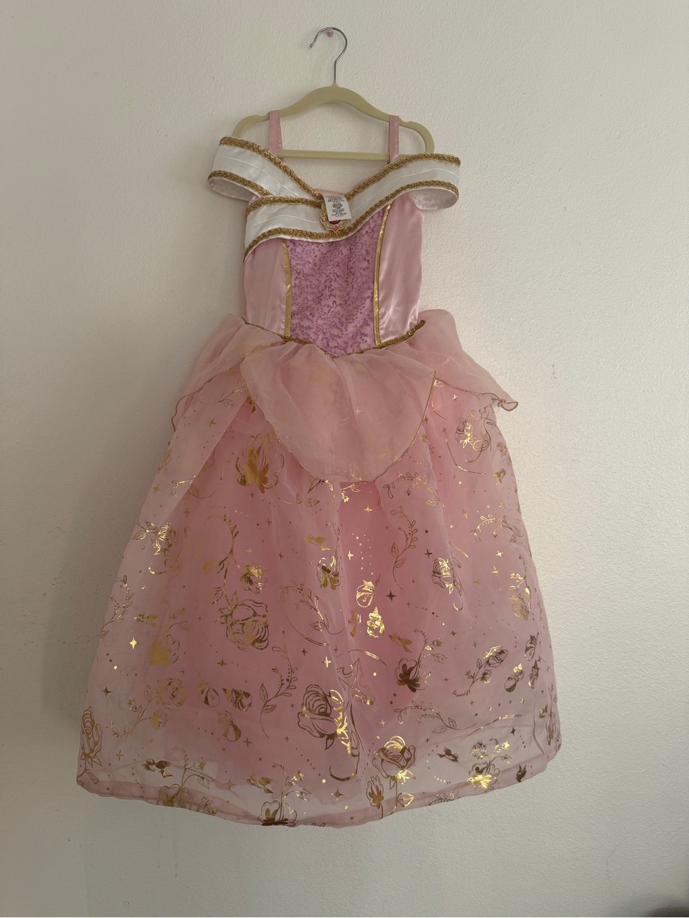 Disney Princess Aurora Ball Gown Kids Costume
